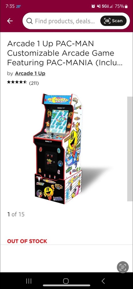 1up arcade machine