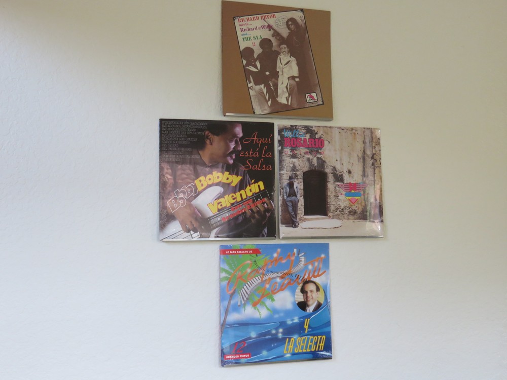 STAINLESS STEEL RECORD VINYL WALL MOUNT DISPLAY SHELF CUSTOM MADE