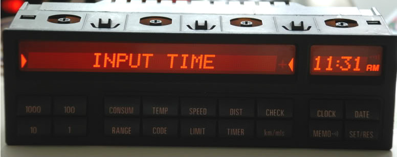 BMW E36 18 BUTTON ON BOARD COMPUTER CHECK CONTROL (OBC) CONVERSION KIT + WIRES !