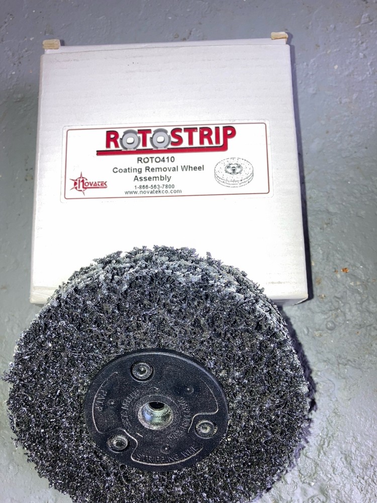 Novatek ROTOSTRIP Surface Prep Air Tool
