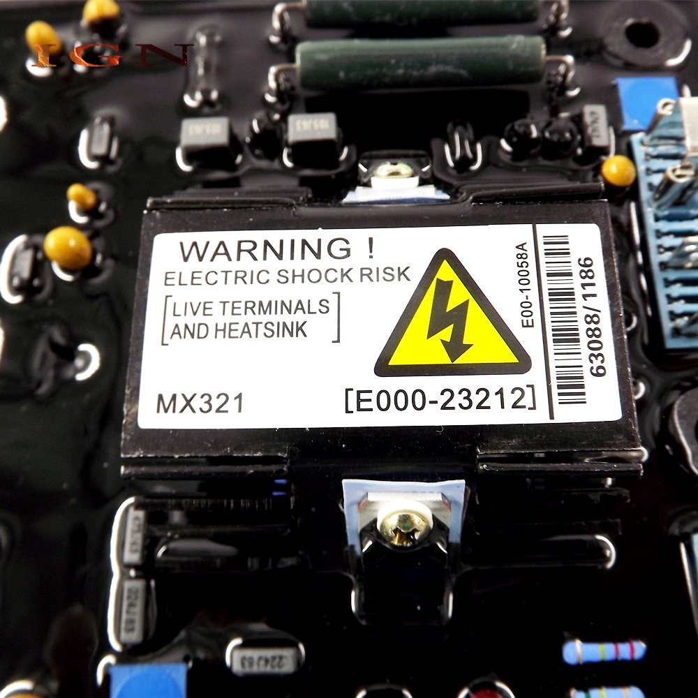 New AVR MX321 Automatic Voltage Regulator Replacement For Generator