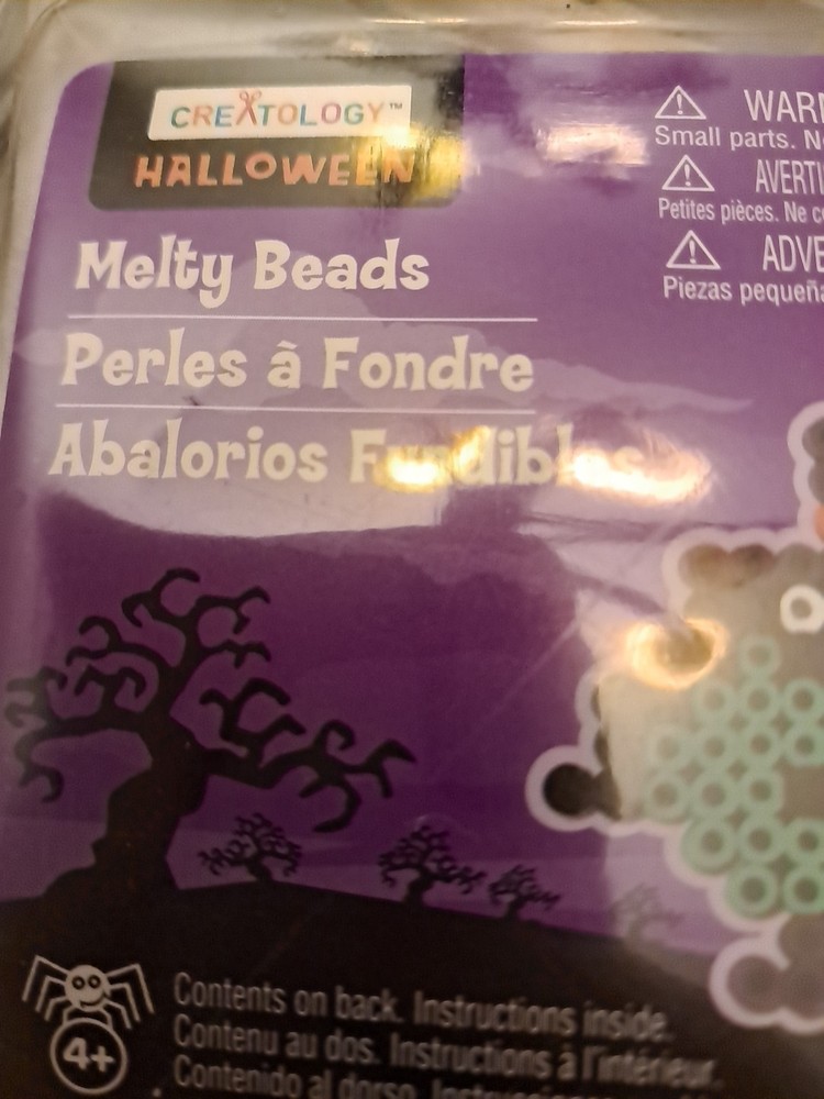 Creatology Halloween, Melty Beads