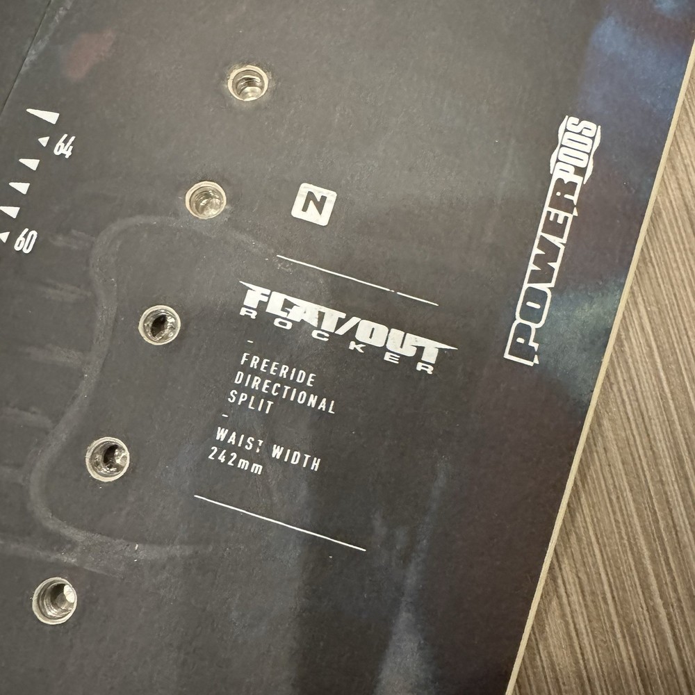 Nitro Volta Splitboard 151 w Skins