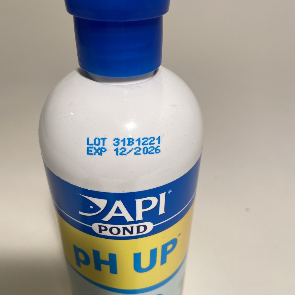 API POND pH UP Pond Water pH Raising Solution 16-Ounce Bottle