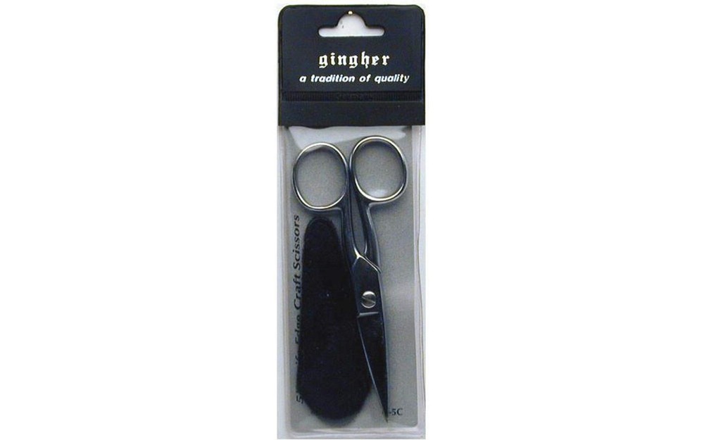Gingher 5 in. Knife Edge Craft Scissors