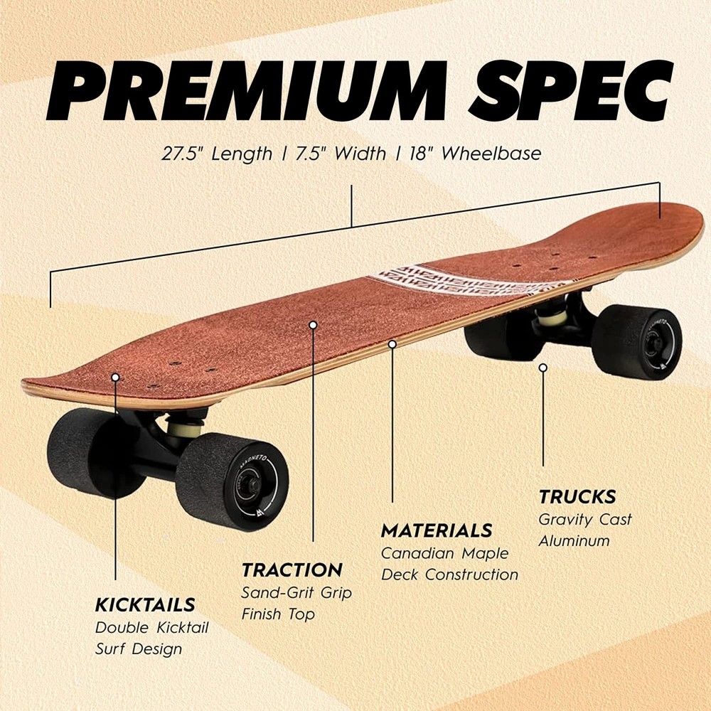 Magneto Mini Cruisers Tribal