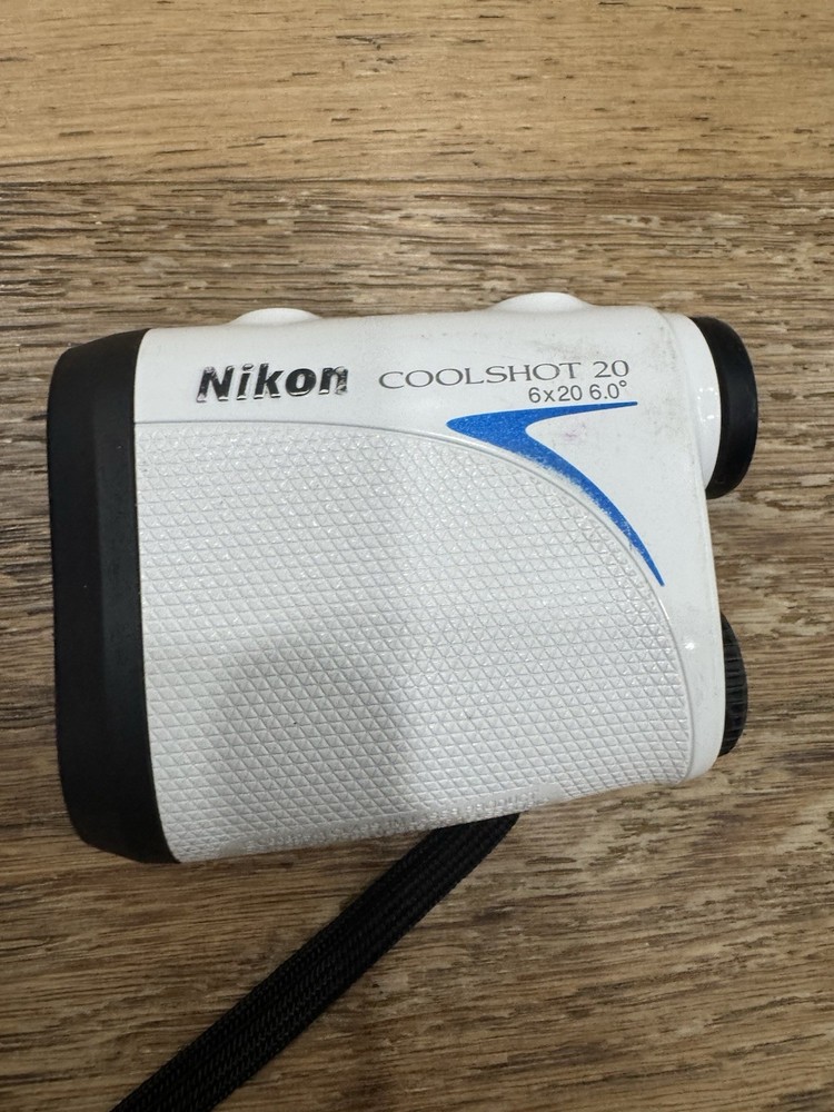 Nikon Coolshot 20 Golf Laser Rangefinder