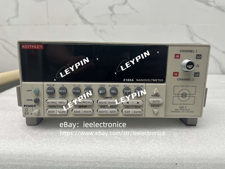 Keithley 2182A Nanovoltmeter#IEE