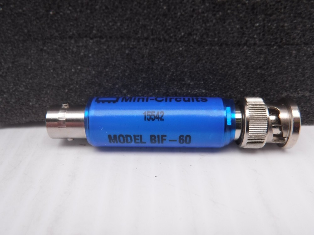 Mini-Circuits BIF-60 Pass Filter