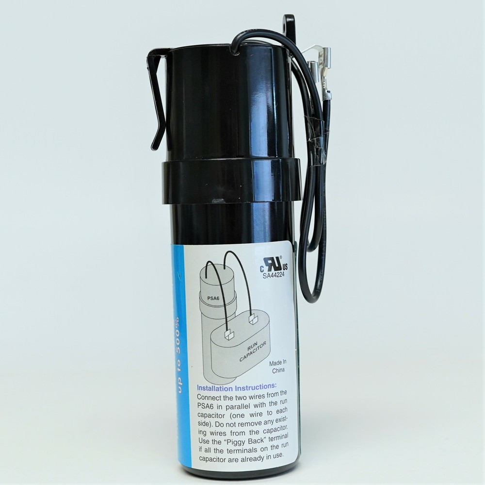 Air Conditioner HVAC Compressor Hard Start Capacitor Increase Torque 500% PSA6