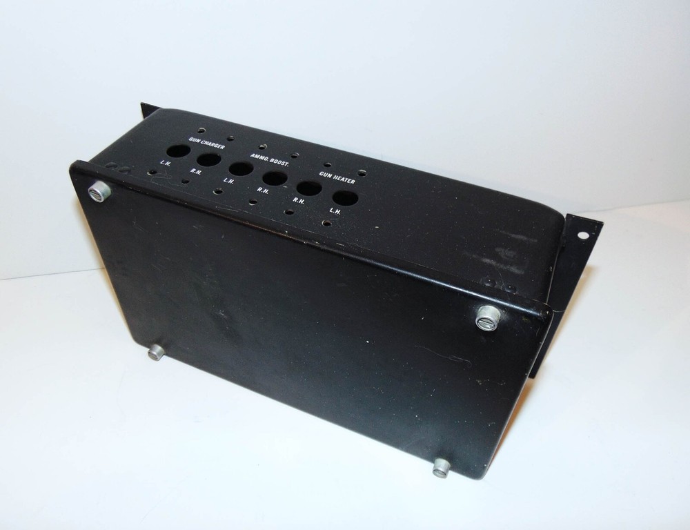 Military Aircraft Junction Box For Guns, Circuit Breaker, Switch Panel PN 452867