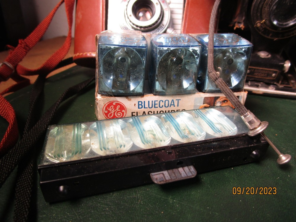 Lot Vintage Cameras & More