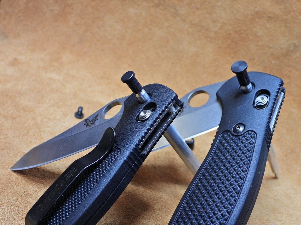 Pivot Alignment Tool for Axis lock knives - Scale Swap Cheat Code for Benchmade