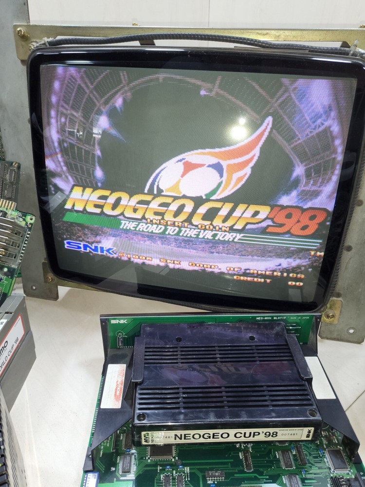 NEO GEO CUP  98 MVS  cartridge  PCB