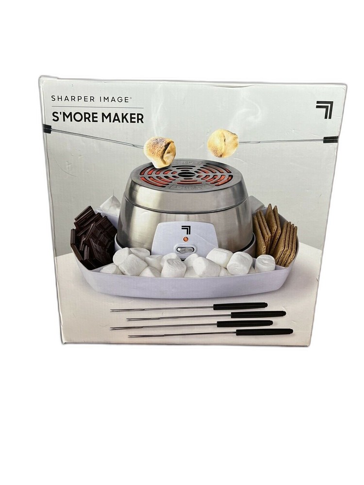 Sharper Image Electric SMORES MAKER, SEE CONDITION NOTE