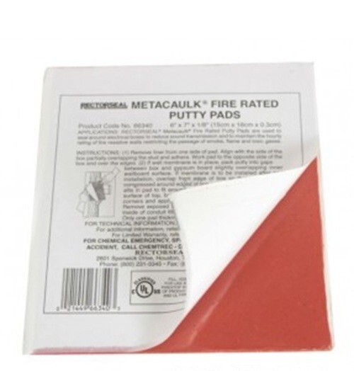 ORBIT FSPP77  FIRESTOP PUTTY STICK & PAD