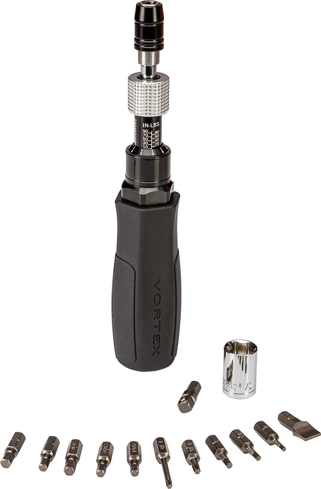 Vortex Pro Torque Wrench, Black/Silver, PR-TW