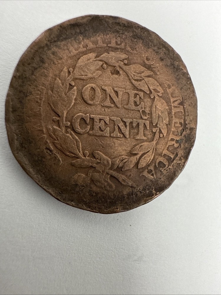 1851 Large Cent US Coin #10011