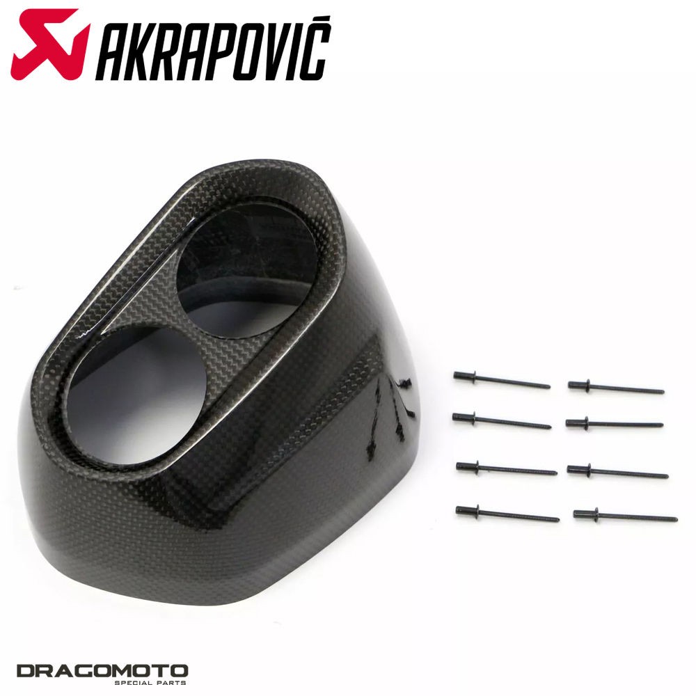End Cap AKRAPOVIC Carbon V-EC325