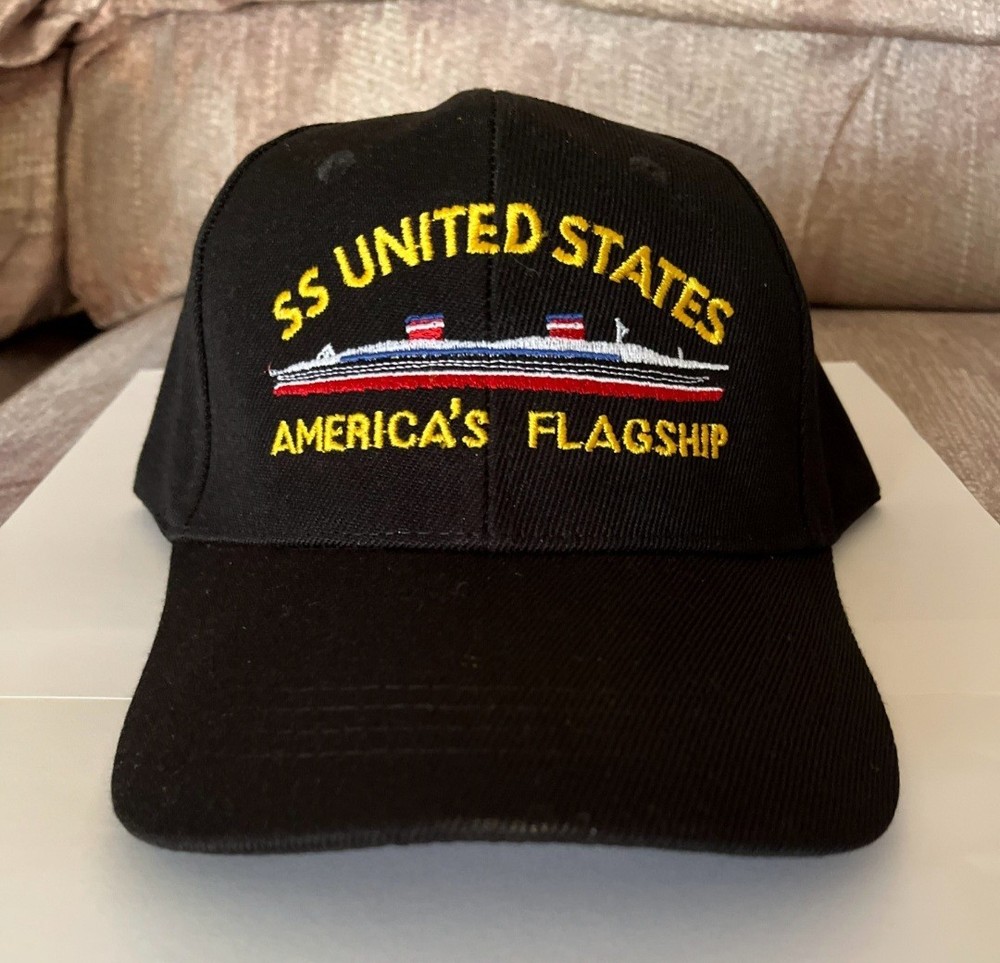 SS United States Hat Ocean LIner