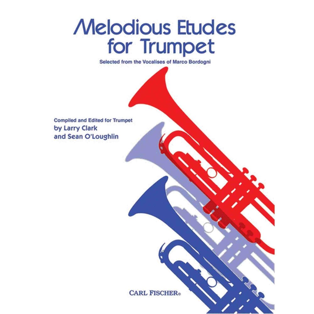 Melodious Etudes For Trumpet