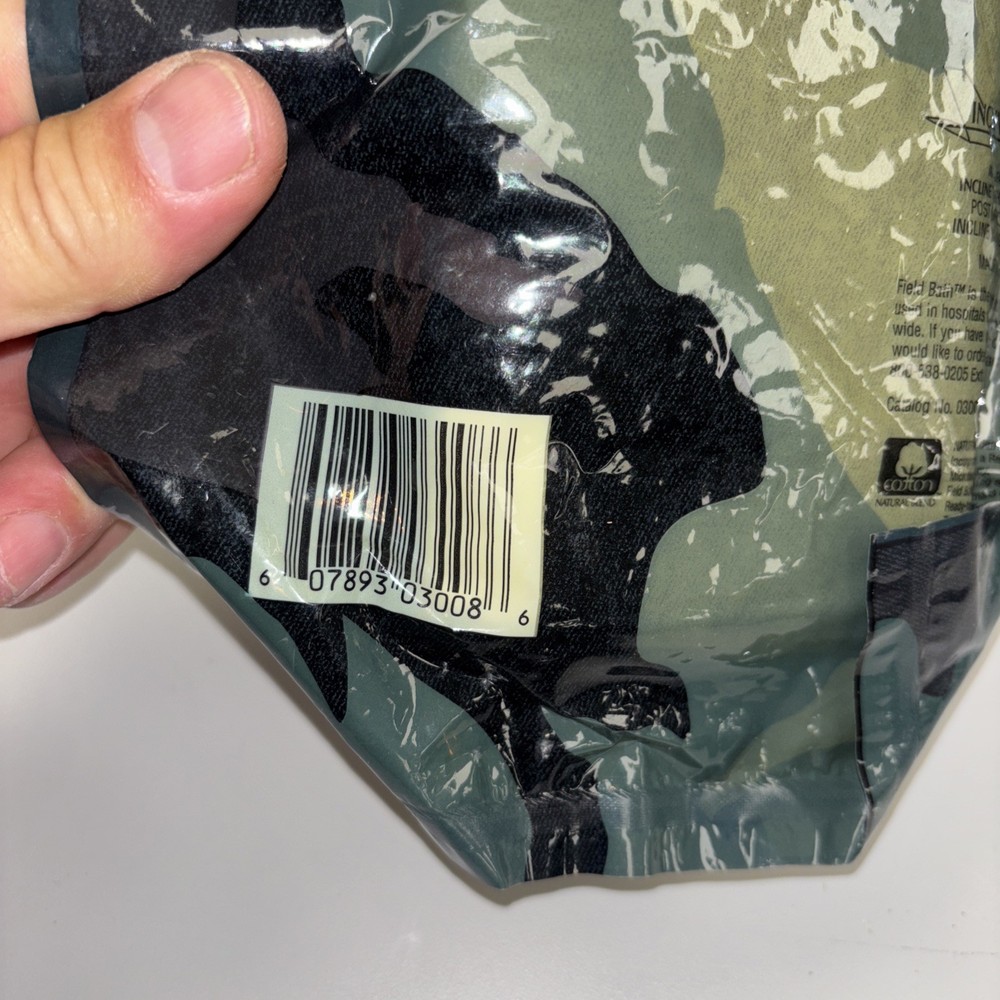 Field Bath- One step bathing system- 8 cloths - (23-817)