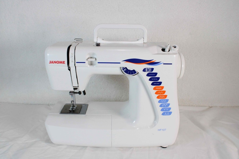 Janome HF107 Sewing Machine Compact Lightweight