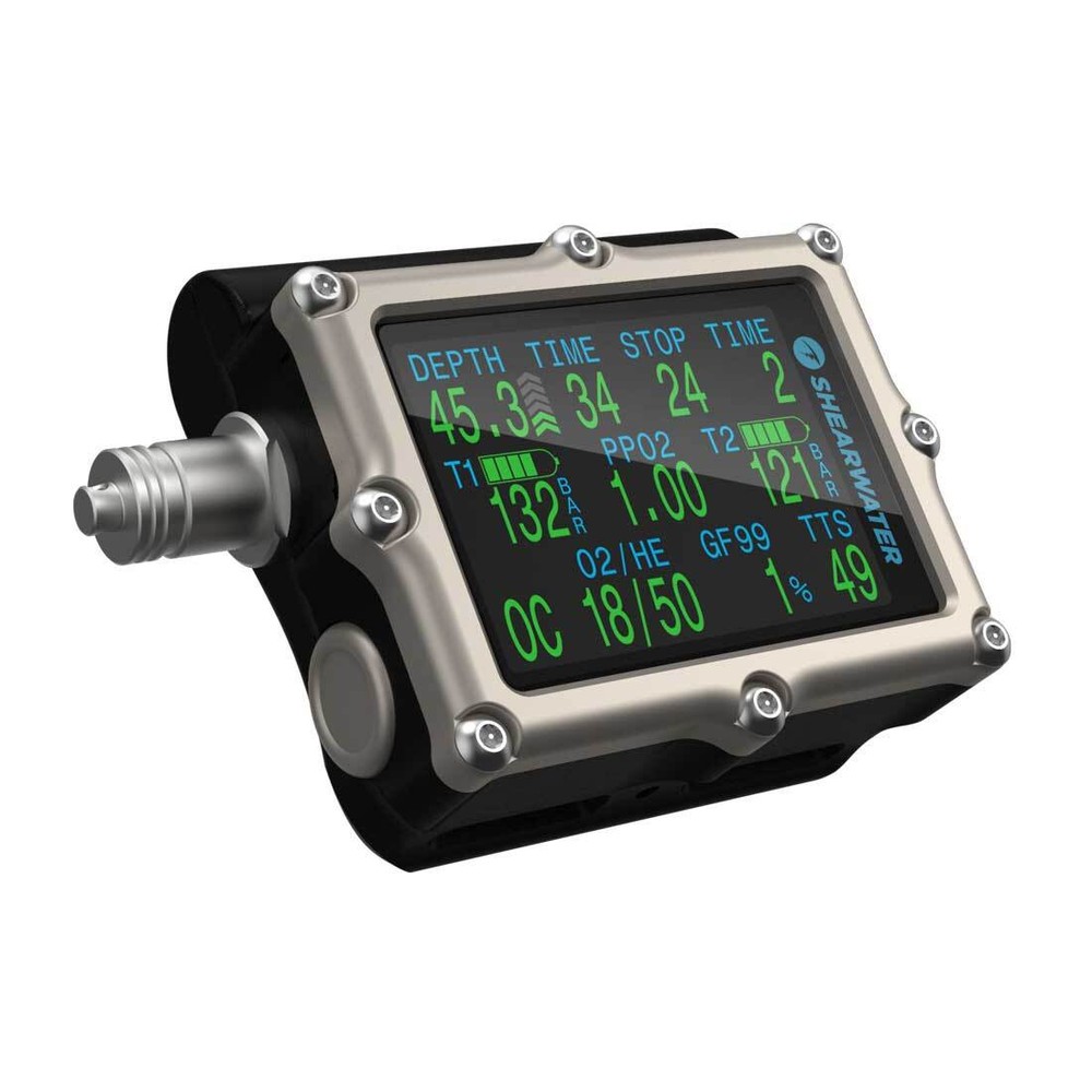 Shearwater Petrel 3 Fischer Wrist Computer