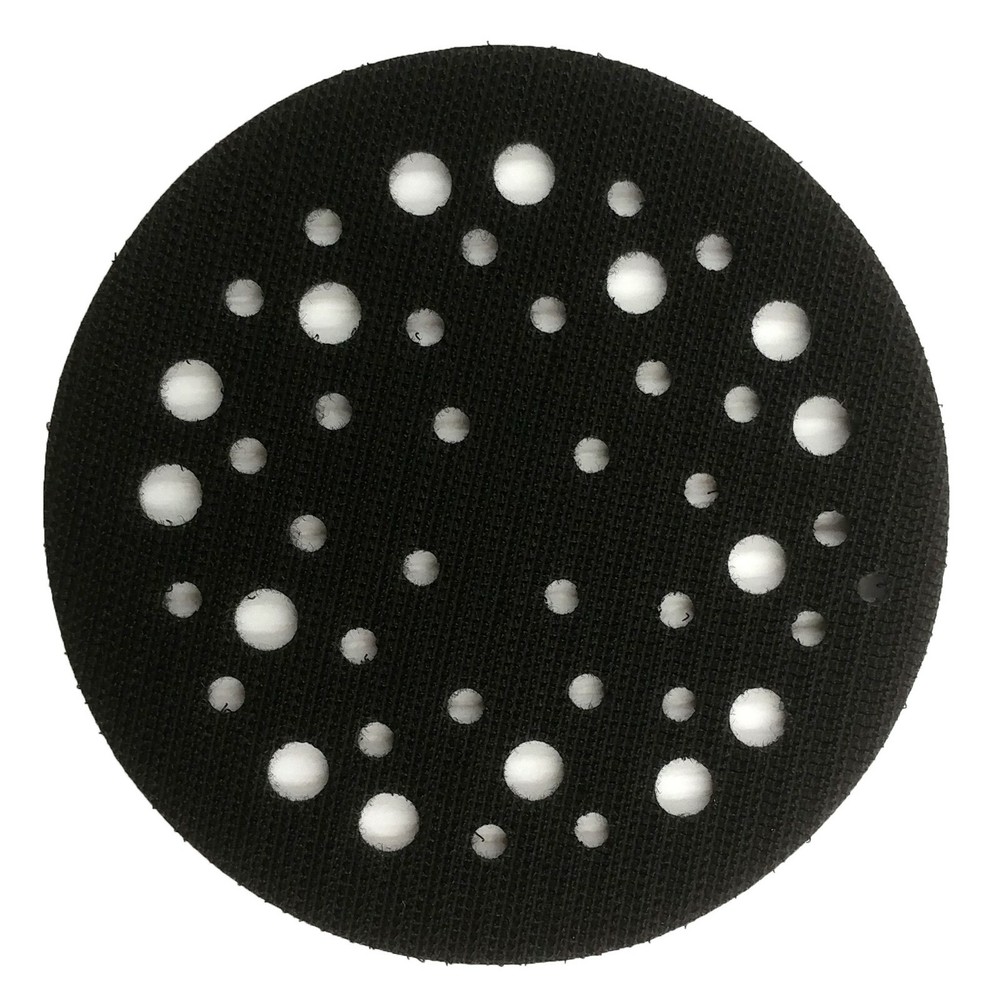 5" 44 Hole Grip Faced Hook & Loop Pad Saver Protector 9955
