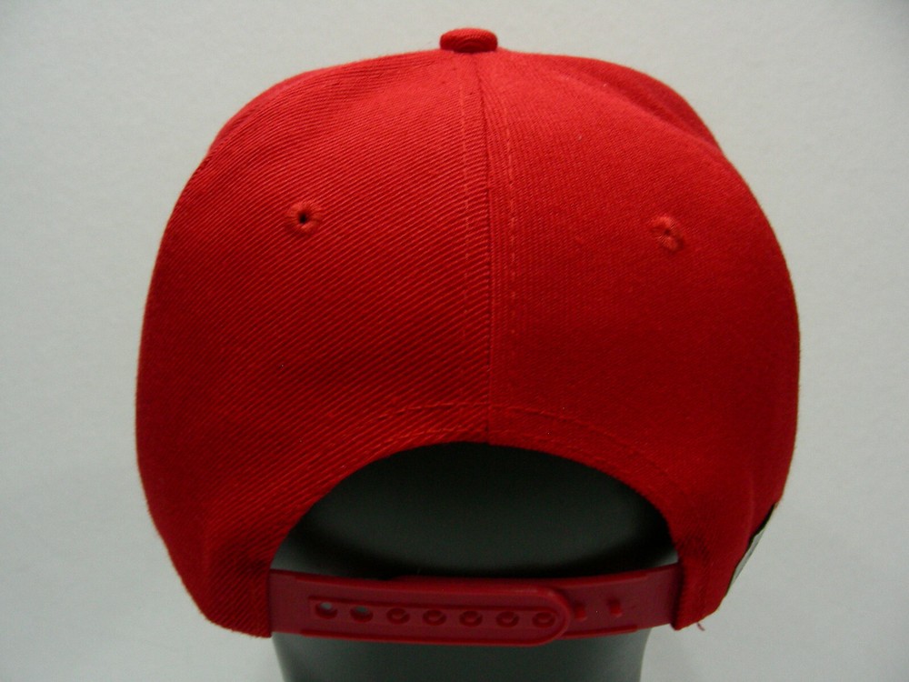 SCION - RED - ONE SIZE ADJUSTABLE SNAPBACK BALL CAP HAT!