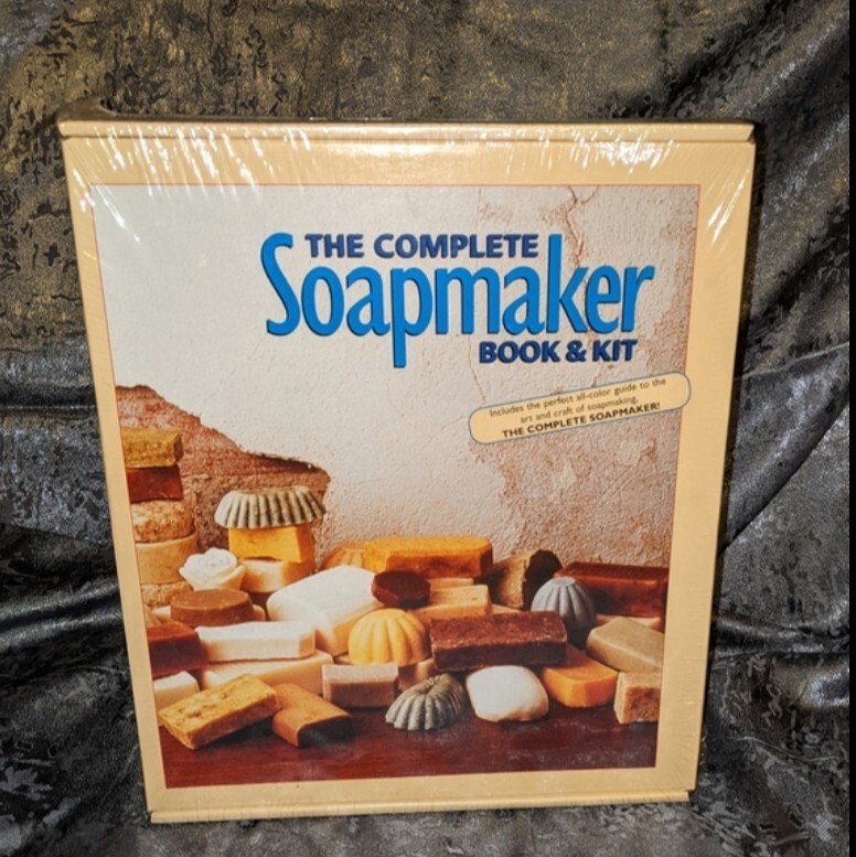 New Complete Soap Maker Kit