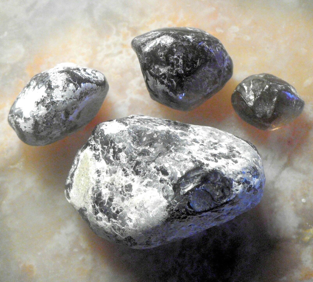 100cts ASSORTED NATURAL APACHE TEARS ARIZONA # 378