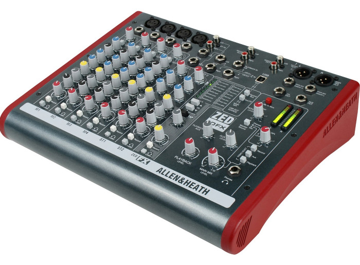 Open box - Allen and Heath ZED 10FX