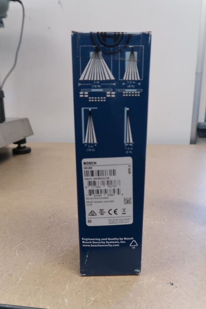 SURPLUS NEW BOSCH DS160 High Performance Request-to-Exit Detector – Safety
