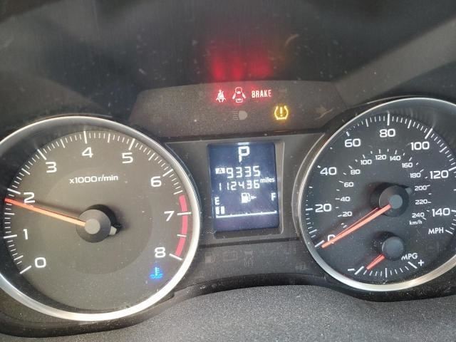 IMPREZA 2016 Transmission Shift 1306538