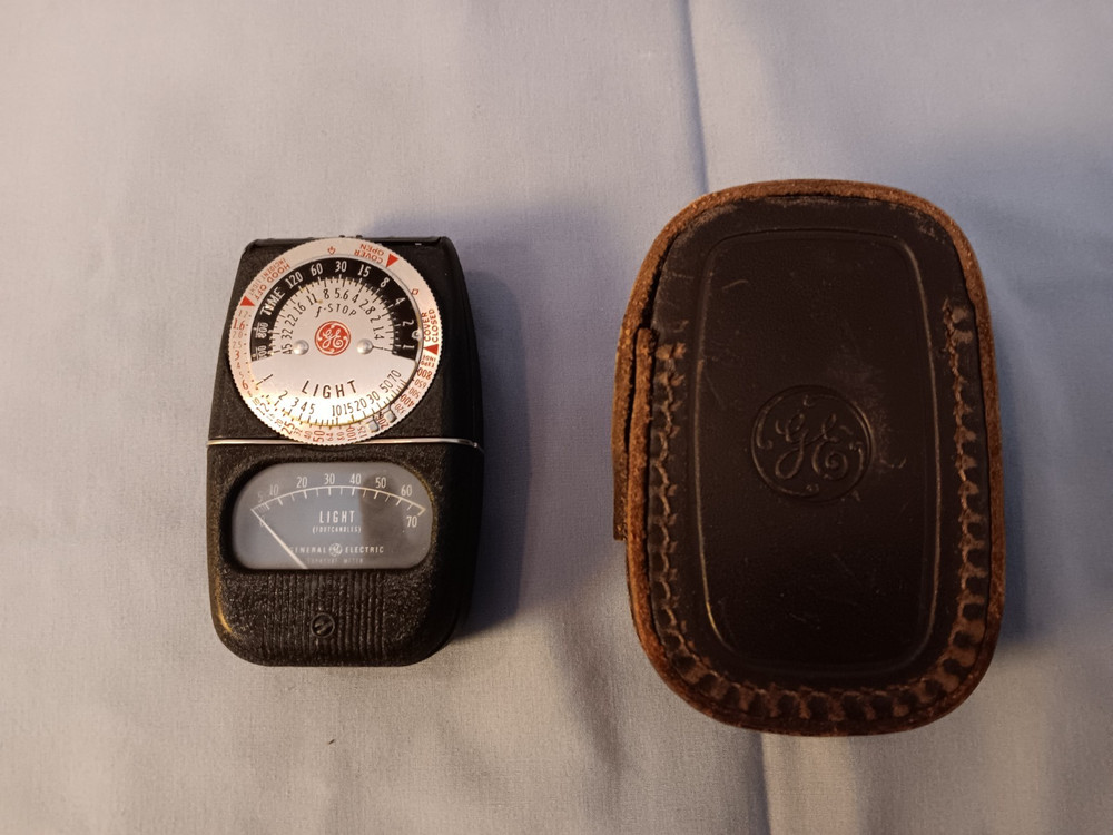 GE Exposure Meter DW 68