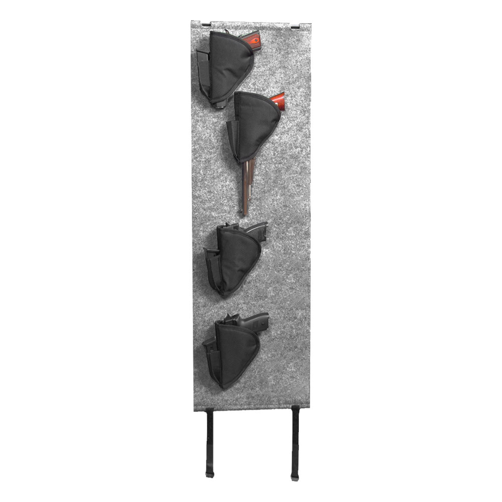 Stealth Gun Safe Pistol Holster XL Hook & Loop Handgun Storage Solution
