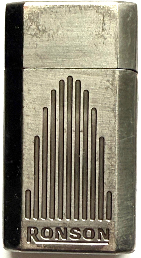 EXCELLENT ART DECO RONSON JET LITE BUTANE TORCH REFILLABLE CIGARETTE LIGHTER