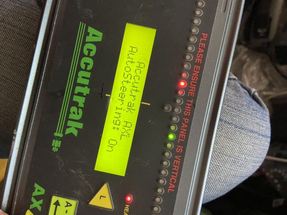 No Test Raven Accutrak AXL Agriculture AutoSteer Sprayer System Control Panel
