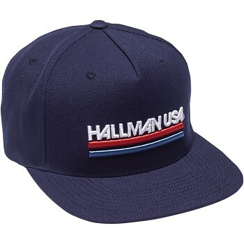 Thor Hallman USA Navy Snapback Hat - One Size