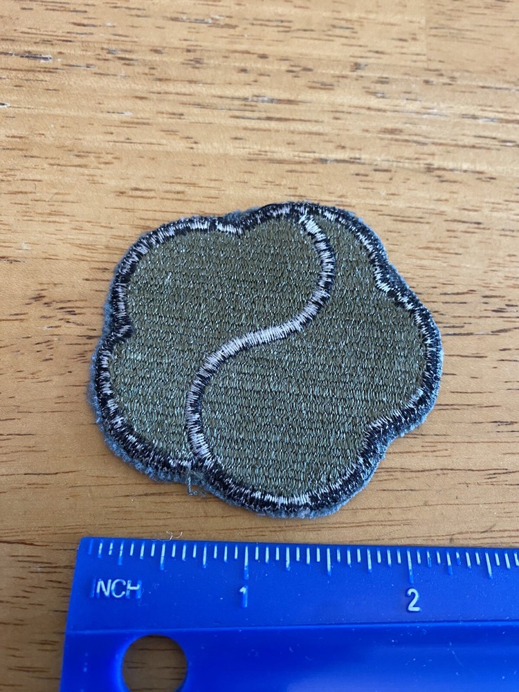 US Army 19th Support Brigade Subdued Patch INV5736