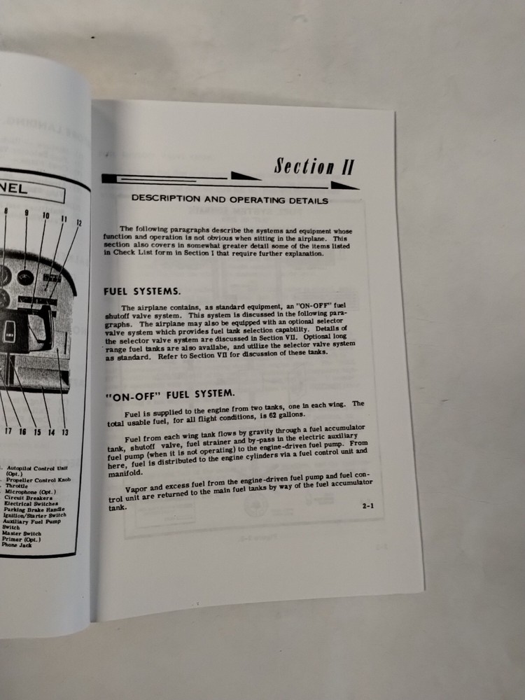 Cessna 1973 Model A185F Skywagon Owner's Manual-Copy