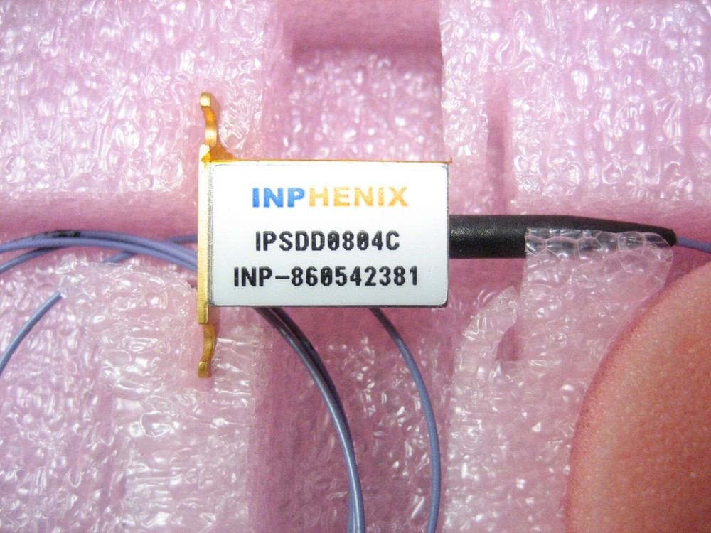 INPHENIX IPSDD0804C Super Luminescent Diode Edge Emitting Light