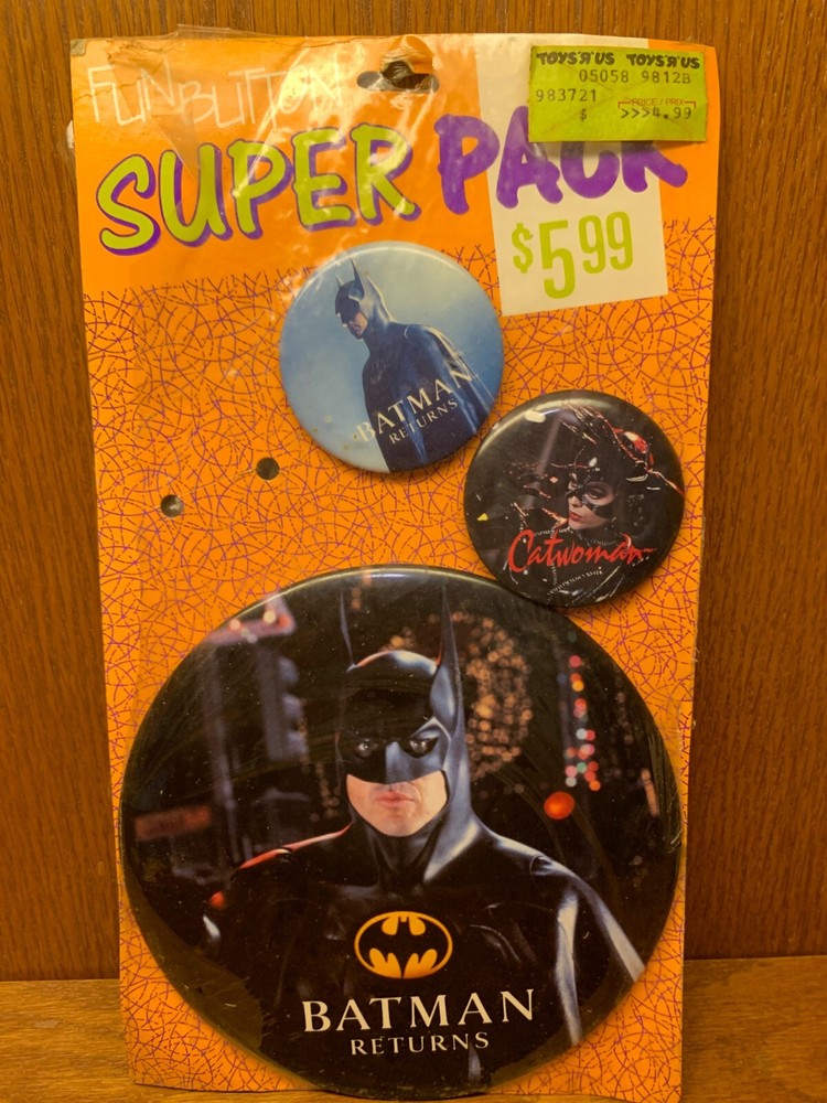 Vintage Batman Pinback buttons 2 packs