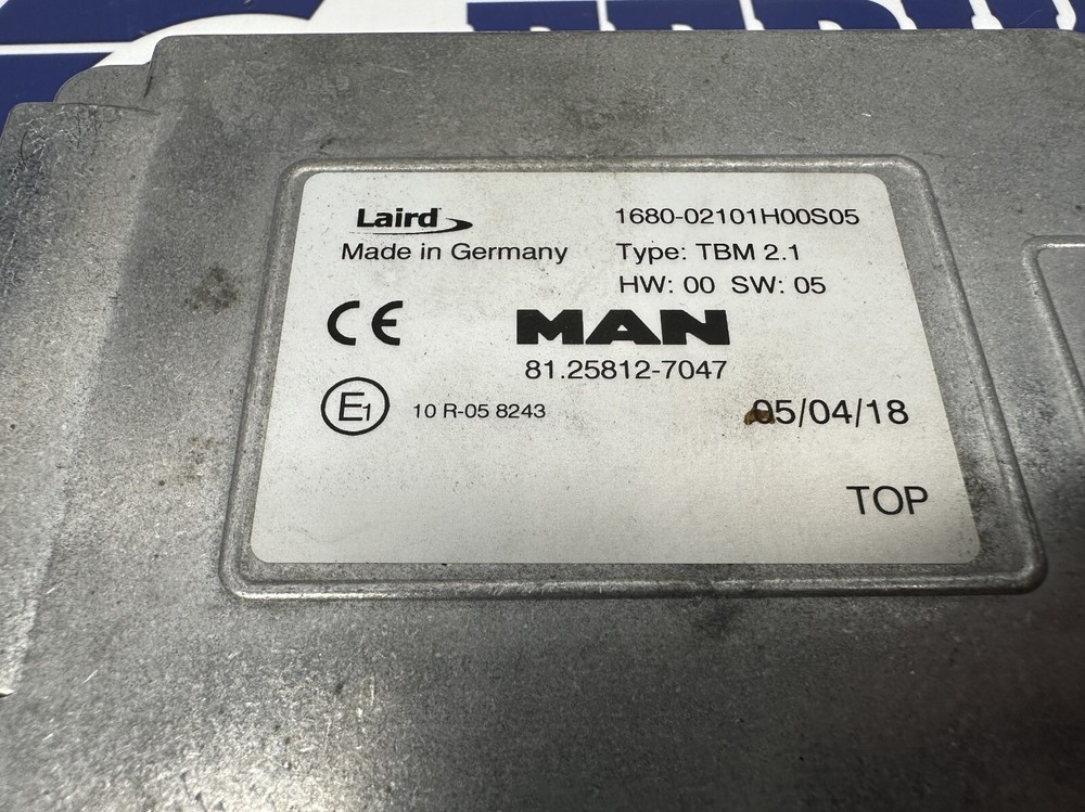 MAN control unit 81258127047