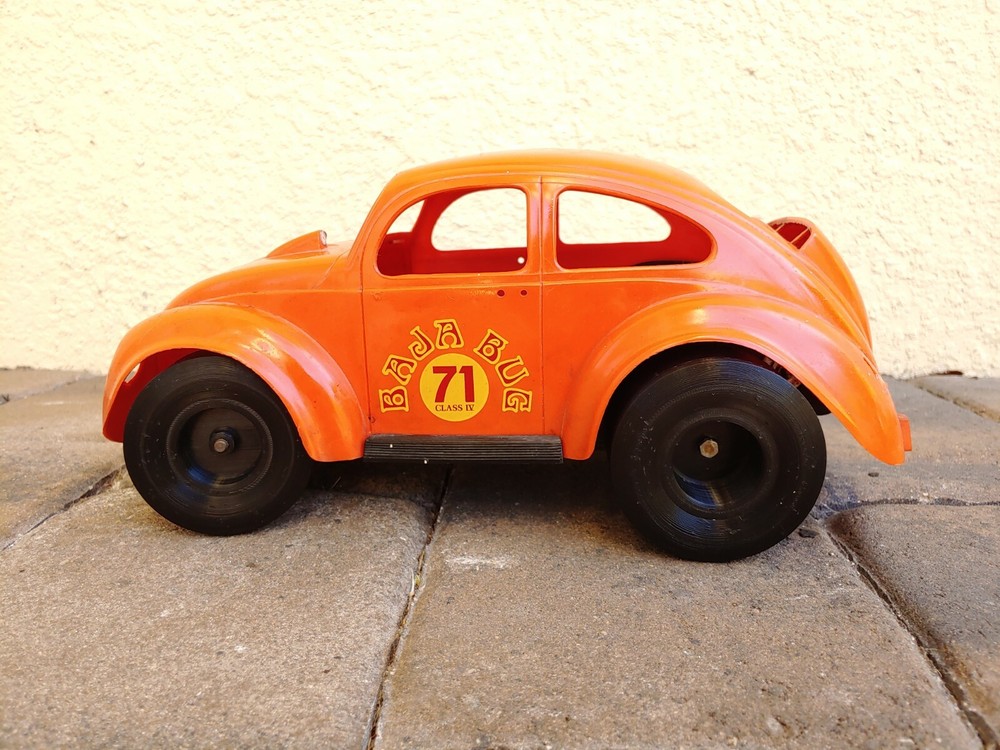 Cox Baja Bug and Dune Buggy Wheels - 3D Printed