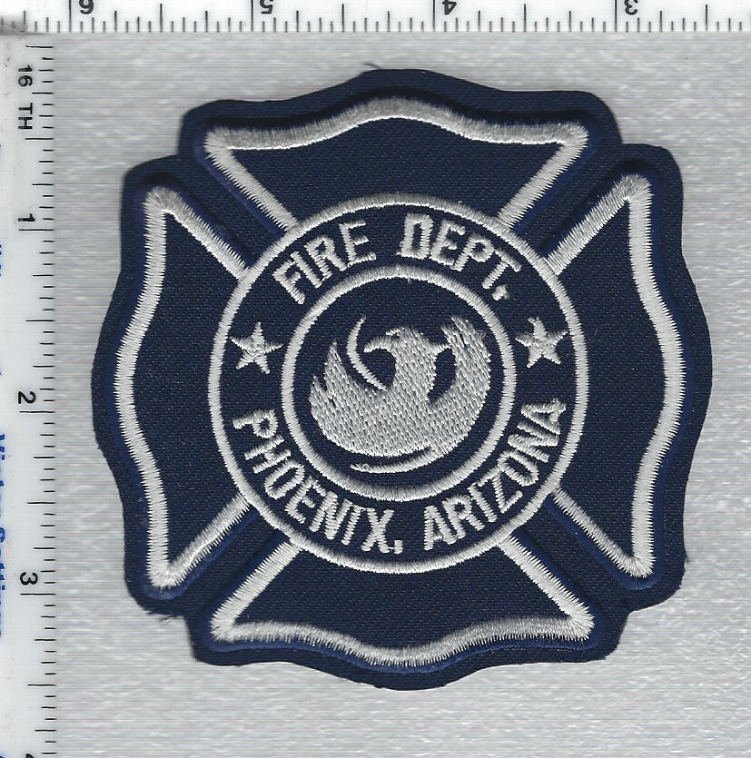 Phoenix Fire Department (Arizona) Logo Shoulder Patch
