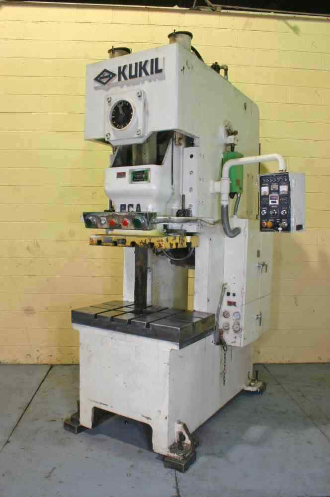 88 TON KUKIL GAP PRESS: YODER #51354