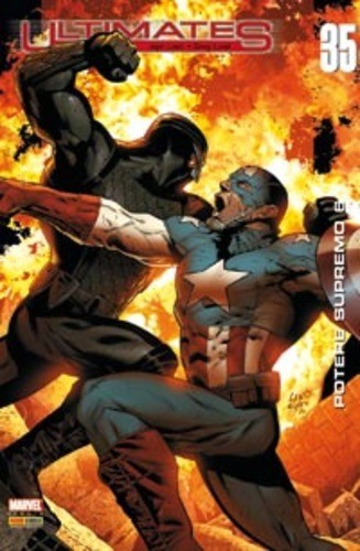 ULTIMATES comic no. 35 - MARVEL ITALY