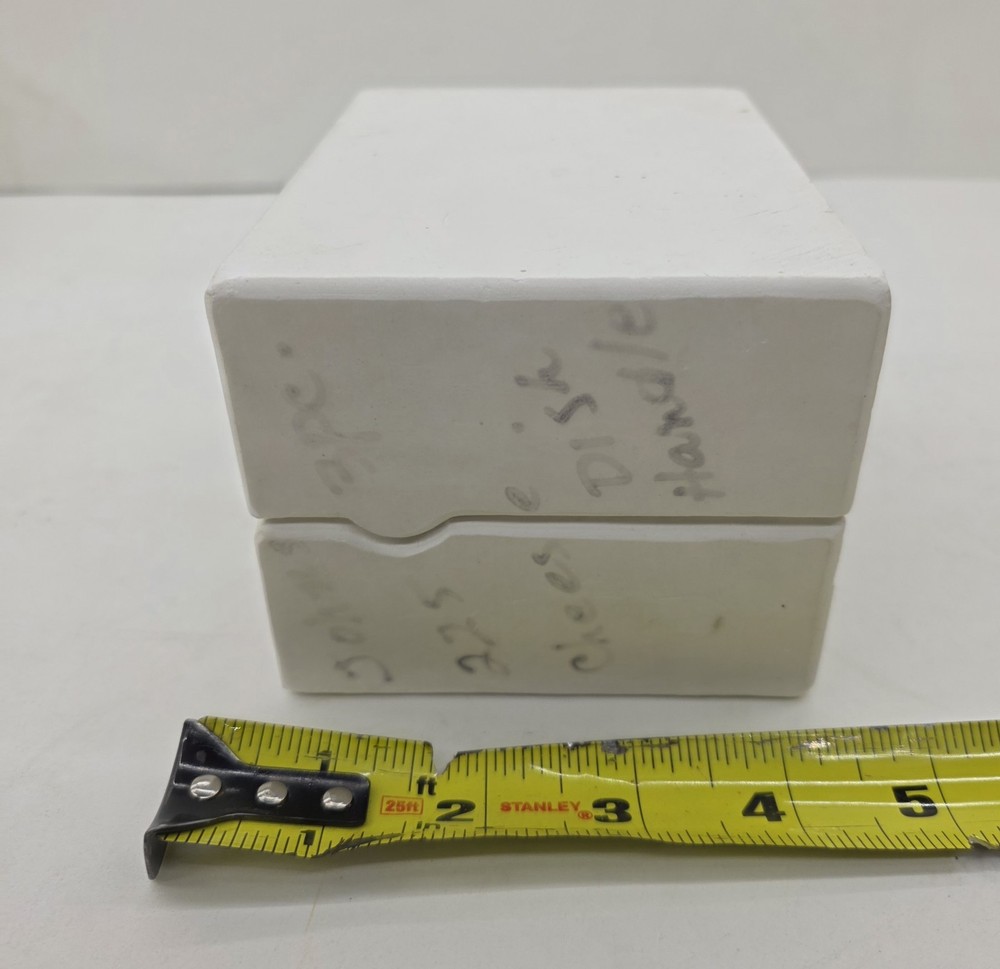 Ceramic Slip Casting Mold Cheese Dish Handle OCS #225